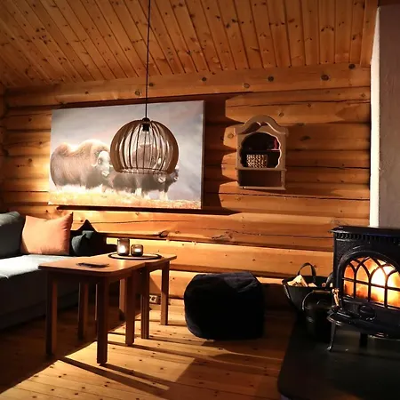 Tatil parkı Rondane River - Rondane Gjestegard *