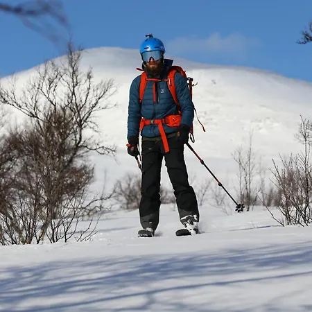 Tatil parkı Rondane River - Rondane Gjestegard