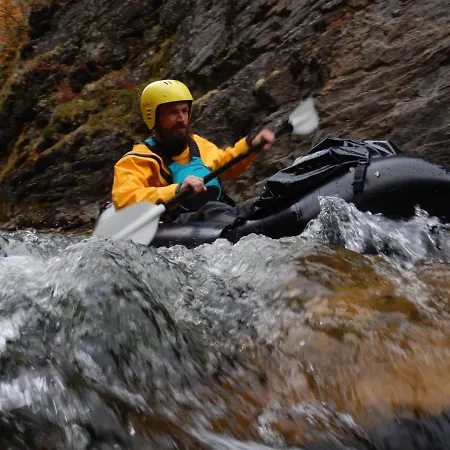 Tatil parkı Rondane River - Rondane Gjestegard *