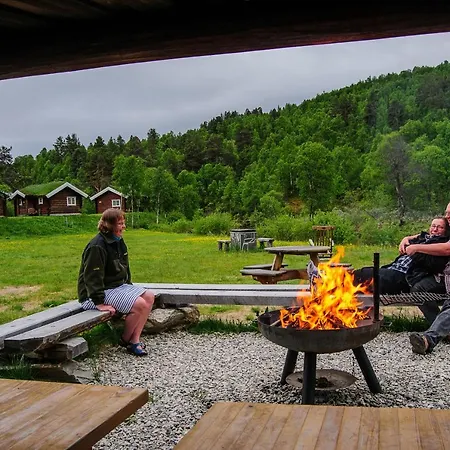 Tatil parkı Rondane River - Rondane Gjestegard Enden