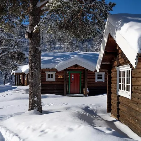 Rondane River - Rondane Gjestegard Tatil parkı