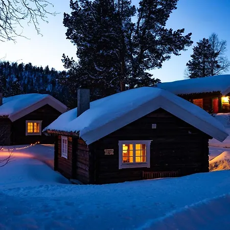 Tatil parkı Rondane River - Rondane Gjestegard *