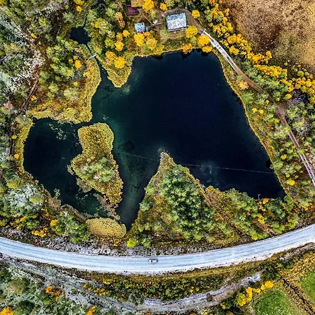 Tatil parkı Rondane River - Rondane Gjestegard *