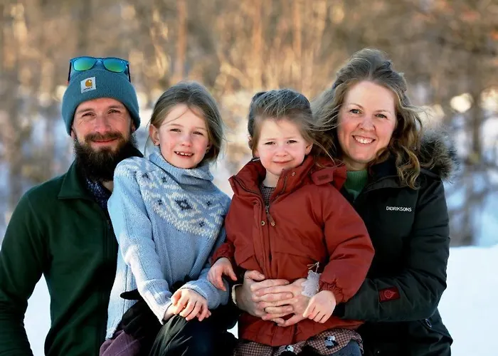 פארק נופש Rondane River - Rondane Gjestegard