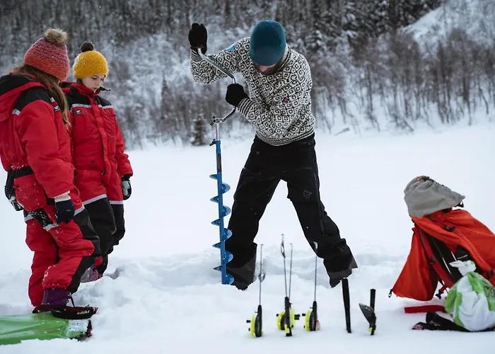 Rondane River - Rondane Gjestegard Holiday park