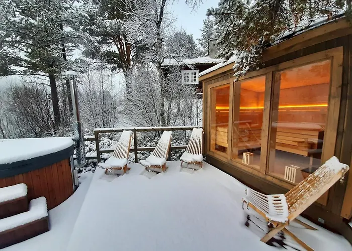 Tatil parkı Rondane River - Rondane Gjestegard