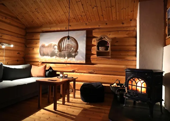 Tatil parkı Rondane River - Rondane Gjestegard *