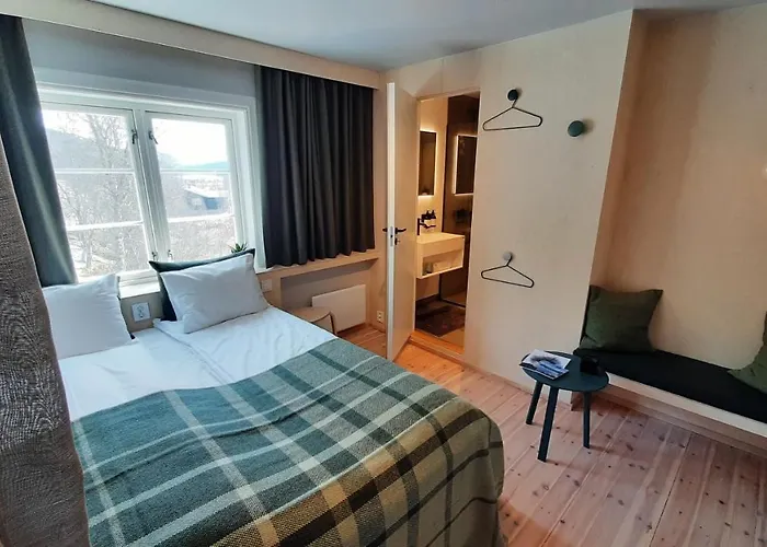Tatil parkı Rondane River - Rondane Gjestegard *
