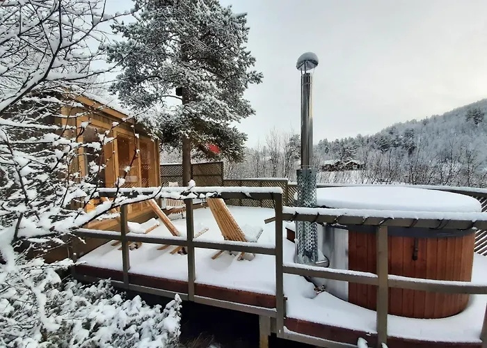 Tatil parkı Rondane River - Rondane Gjestegard Enden