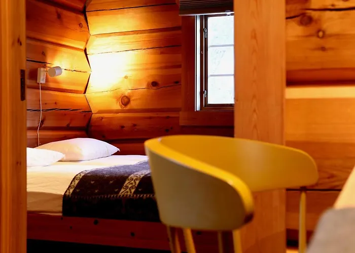 Tatil parkı Rondane River - Rondane Gjestegard *