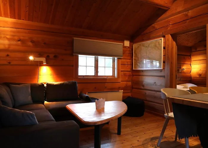 Tatil parkı Rondane River - Rondane Gjestegard *