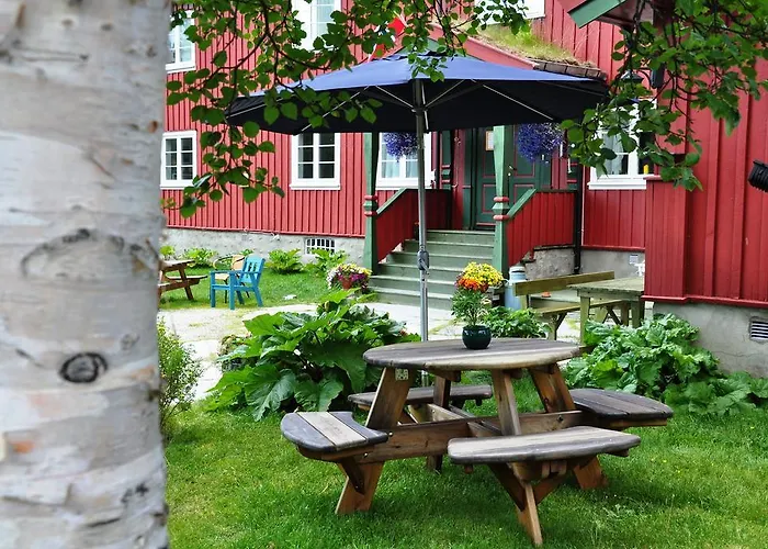 Tatil parkı Rondane River - Rondane Gjestegard Enden