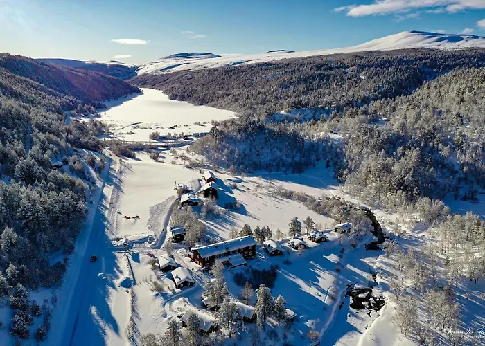 Rondane River - Rondane Gjestegard Tatil parkı