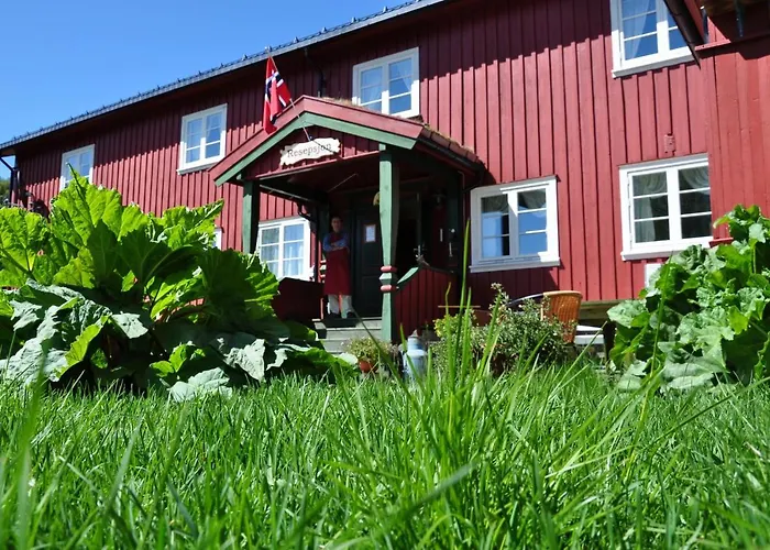 Tatil parkı Rondane River - Rondane Gjestegard *