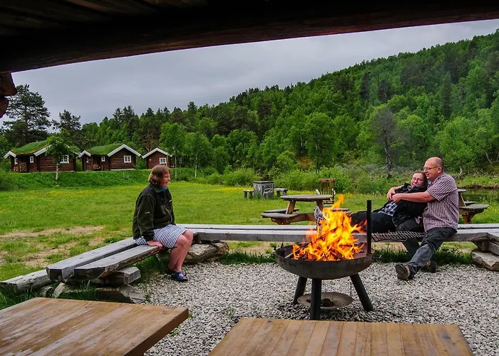 Tatil parkı Rondane River - Rondane Gjestegard Enden