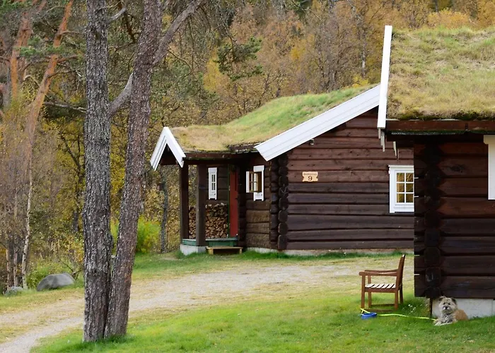 Rondane River - Rondane Gjestegard Tatil parkı