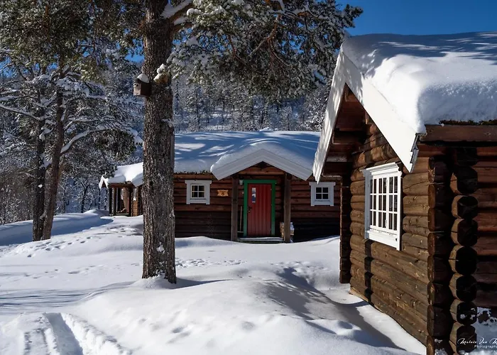 Rondane River - Rondane Gjestegard Tatil parkı