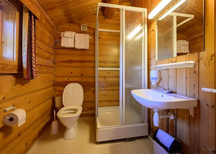 Tatil parkı Rondane River - Rondane Gjestegard *