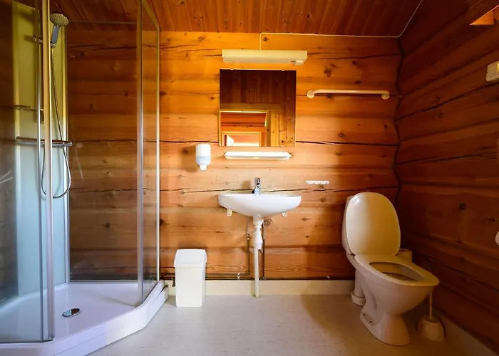 Tatil parkı Rondane River - Rondane Gjestegard Enden