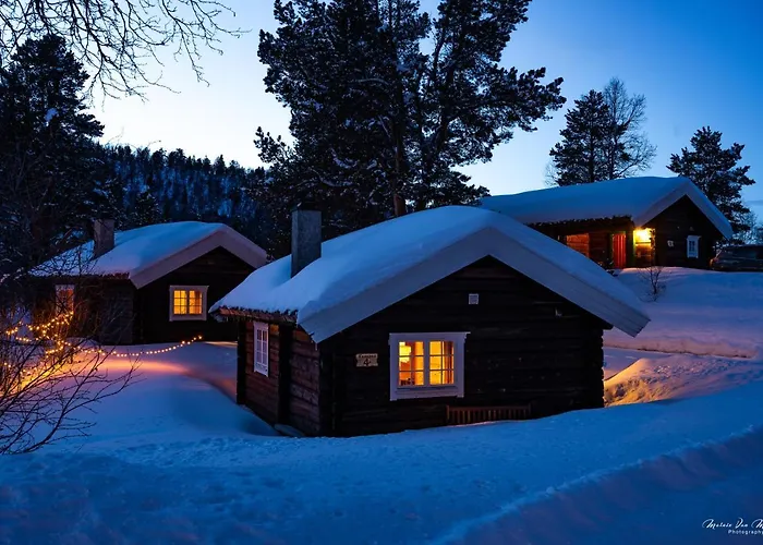 Tatil parkı Rondane River - Rondane Gjestegard *