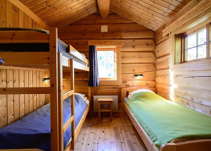 Tatil parkı Rondane River - Rondane Gjestegard