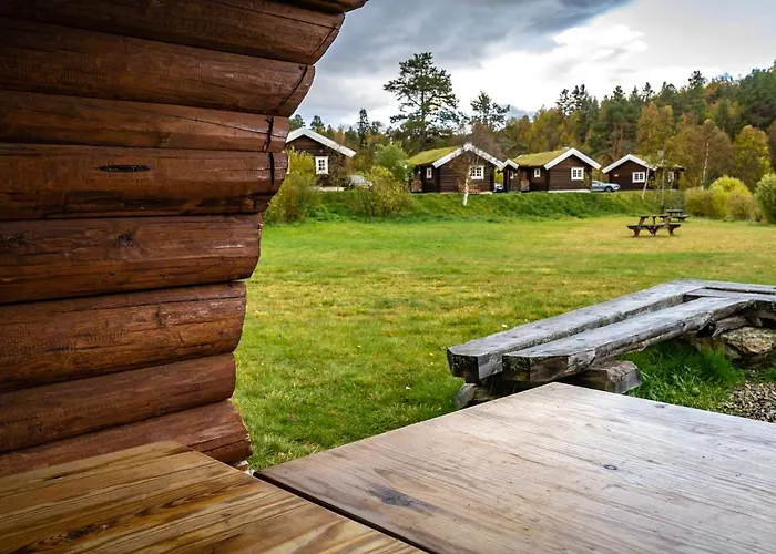 Rondane River - Rondane Gjestegard Tatil parkı *