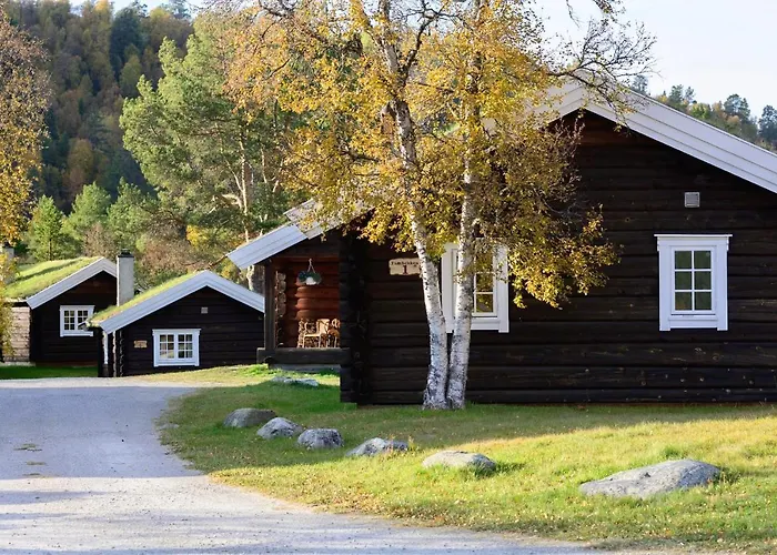 Rondane River - Rondane Gjestegard Tatil parkı