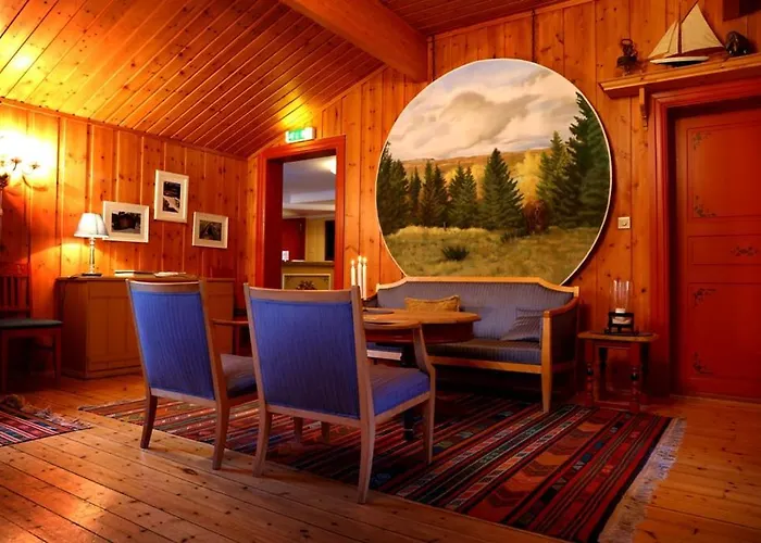 Rondane River - Rondane Gjestegard Tatil parkı *