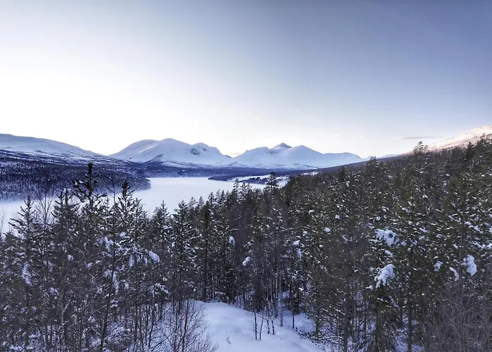 Rondane River - Rondane Gjestegard Tatil parkı Enden